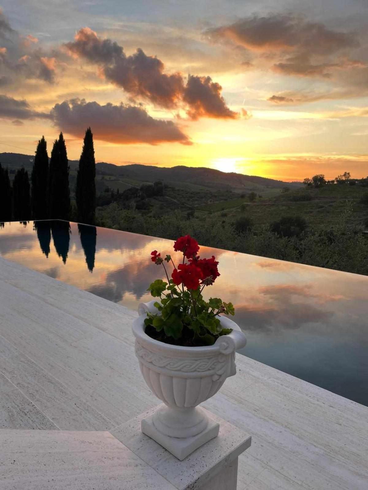Soleevino B&B - Exclusively For Adults Greve in Chianti Exteriér fotografie